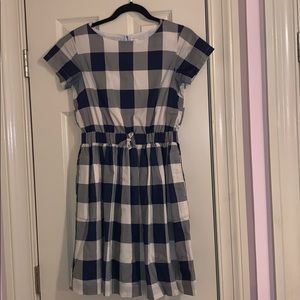 J. Crew Crewcuts Plaid Dress